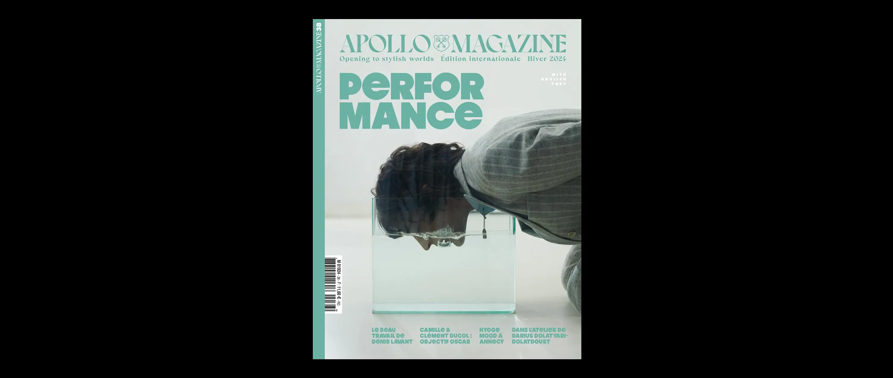 Télécharger Apollo Magazine N°38 hiver 2024